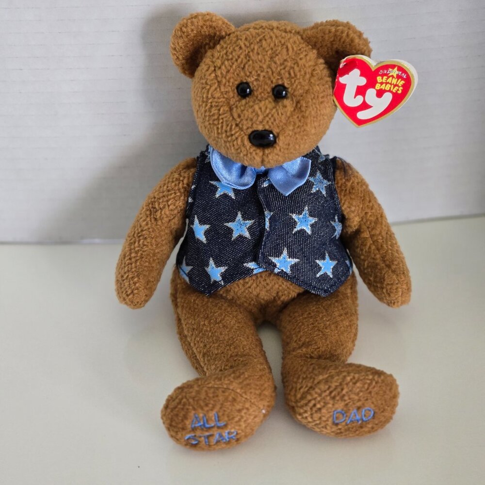 3/$25 TY Beanie Baby - All-Star Dad